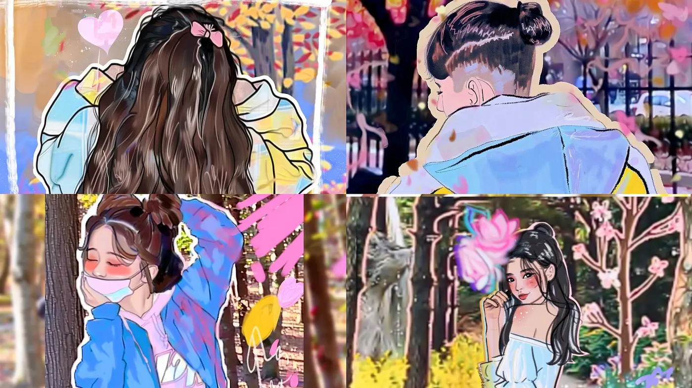 Whimsical Pastel Anime-Inspired Dreamscapes with a Modern Twist - Midjourney sref style