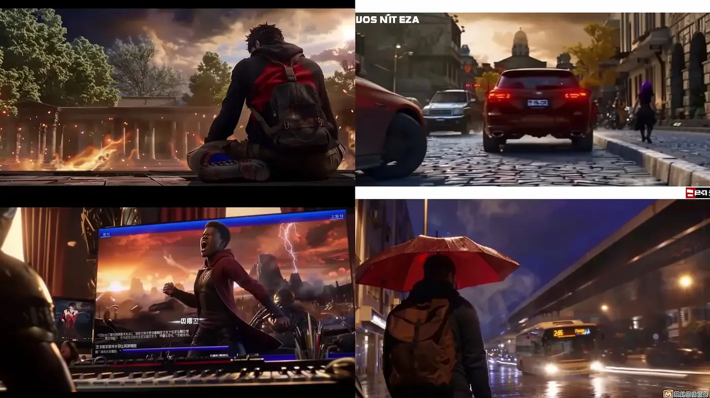 Dynamic and Atmospheric Futuristic Urban Aesthetics - Midjourney sref style