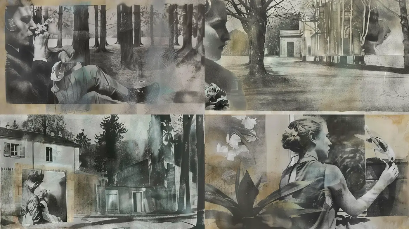 Echoes of Sepia-Toned Narratives: A Homage to Vintage Photographic Artistry - Midjourney sref style