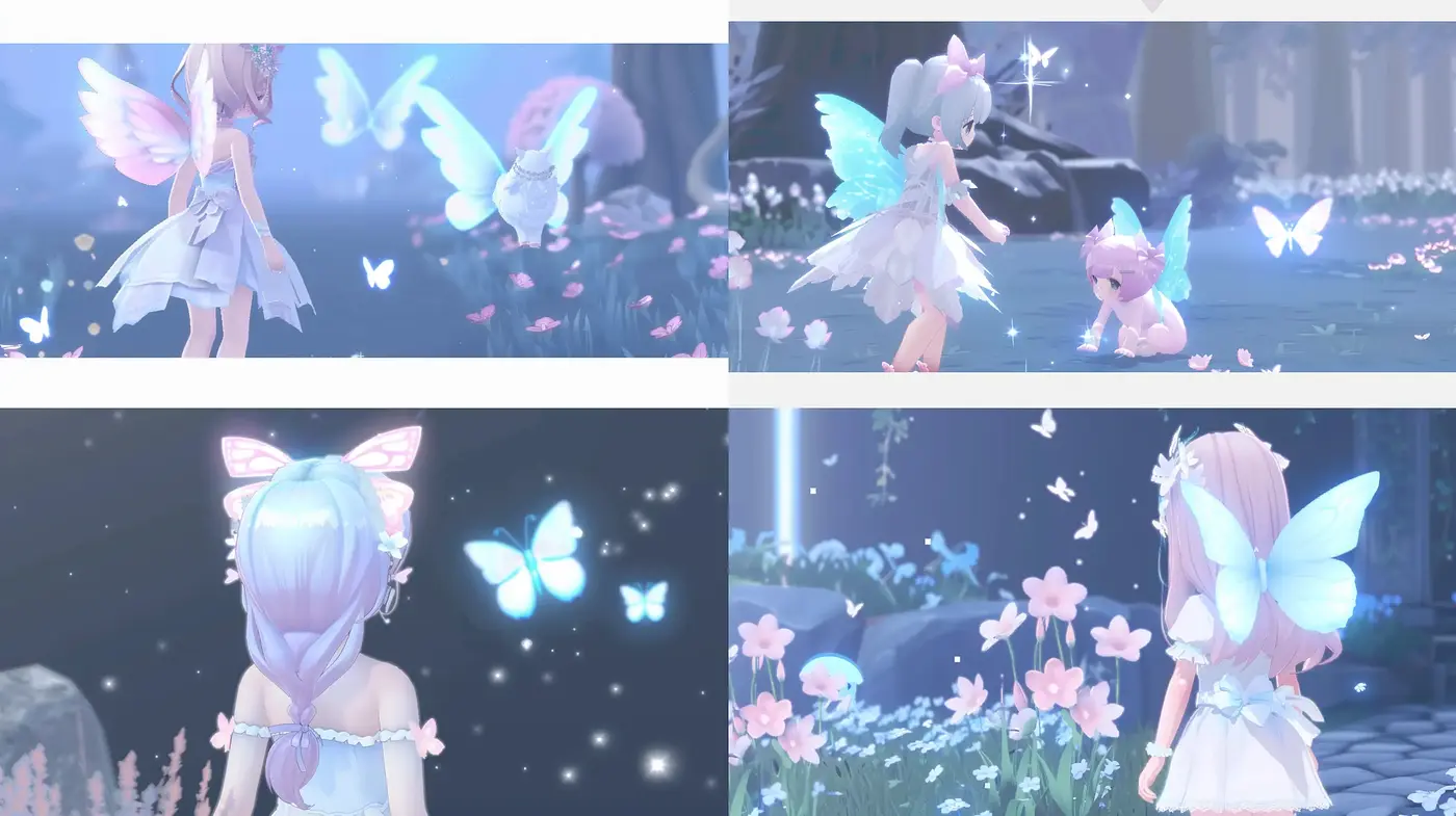 Enchanted Ethereal Fantasy with a Serene Anime Essence - Midjourney sref style