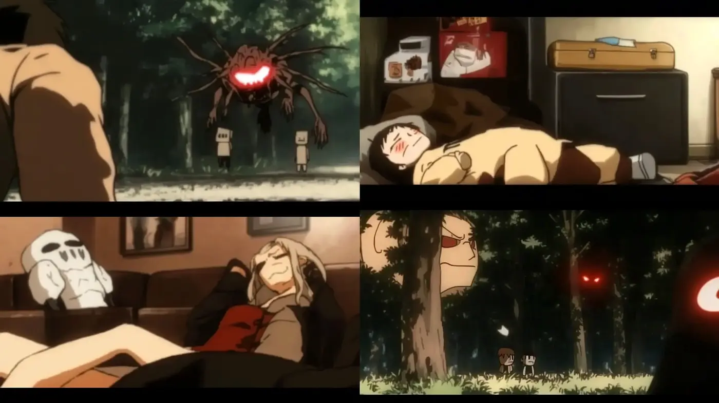 Subdued Elegance of Muted Anime: A Harmonious Blend of Understated Tones and Textures - Midjourney sref style