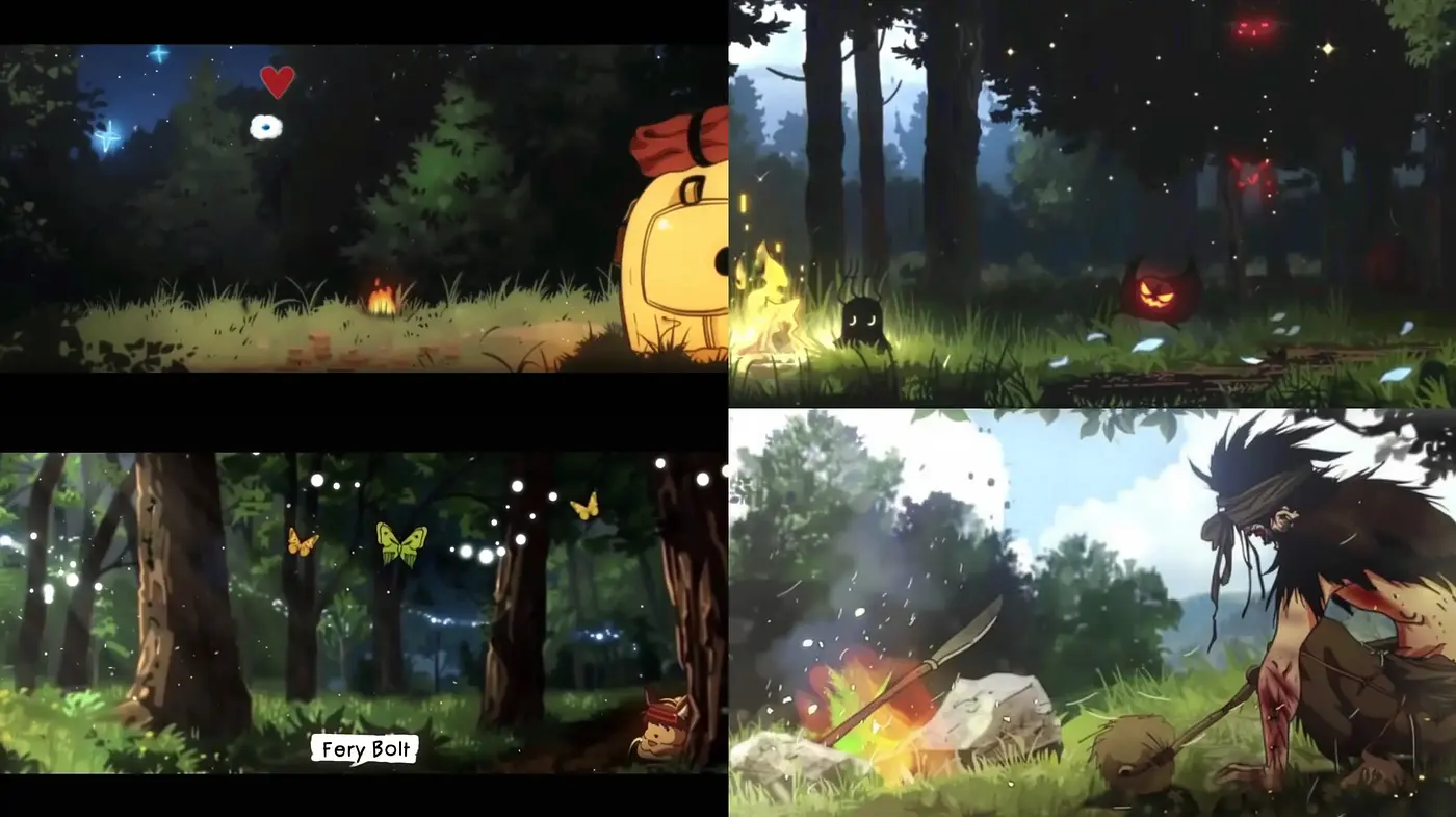 Enchanted Forest Twilight: A Magical Anime-Inspired Style - Midjourney sref style