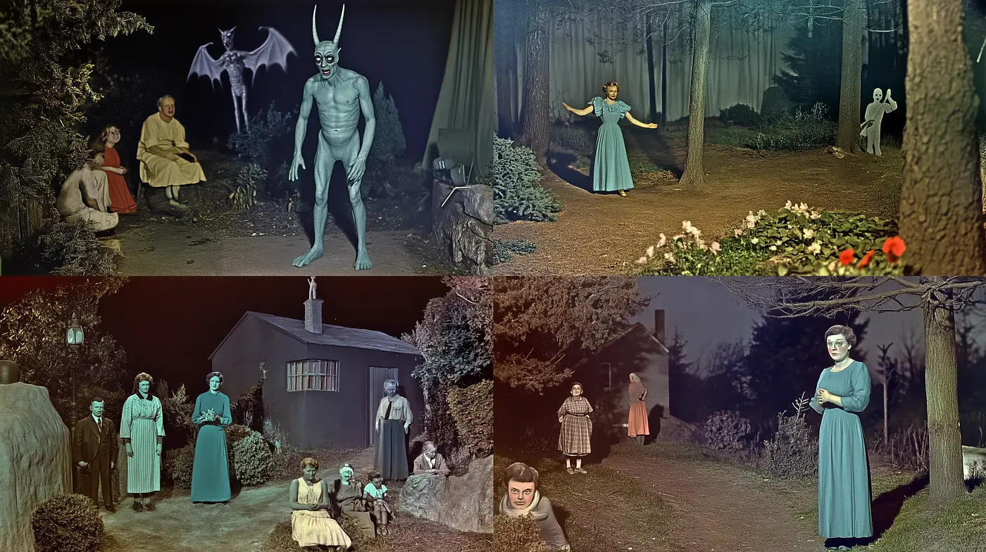 Spectral Elegance in Twilight Hues: A Fusion of Historical and Fantastical Elements - Midjourney sref style