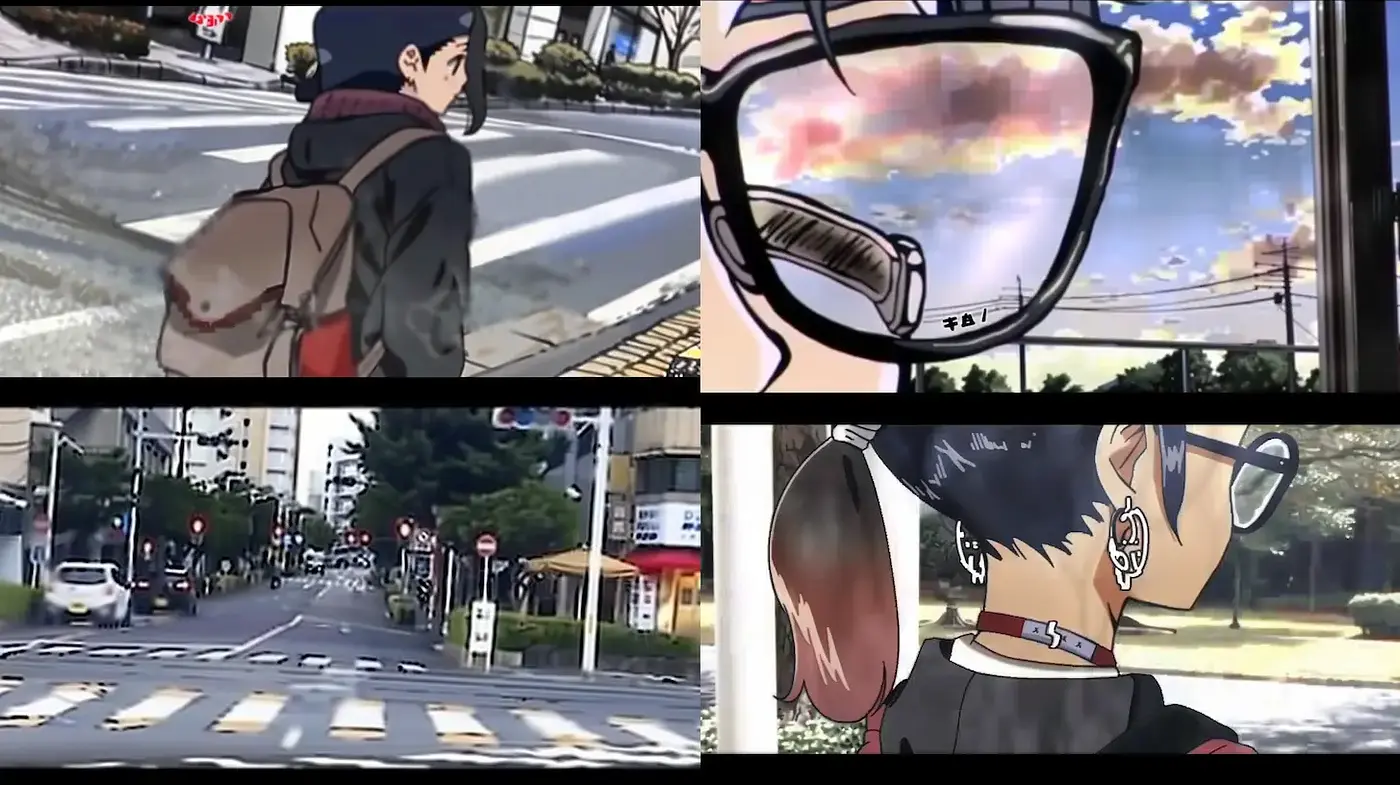 Contemporary Urban Cartoon Aesthetic with a Nostalgic Vibe - Midjourney sref style