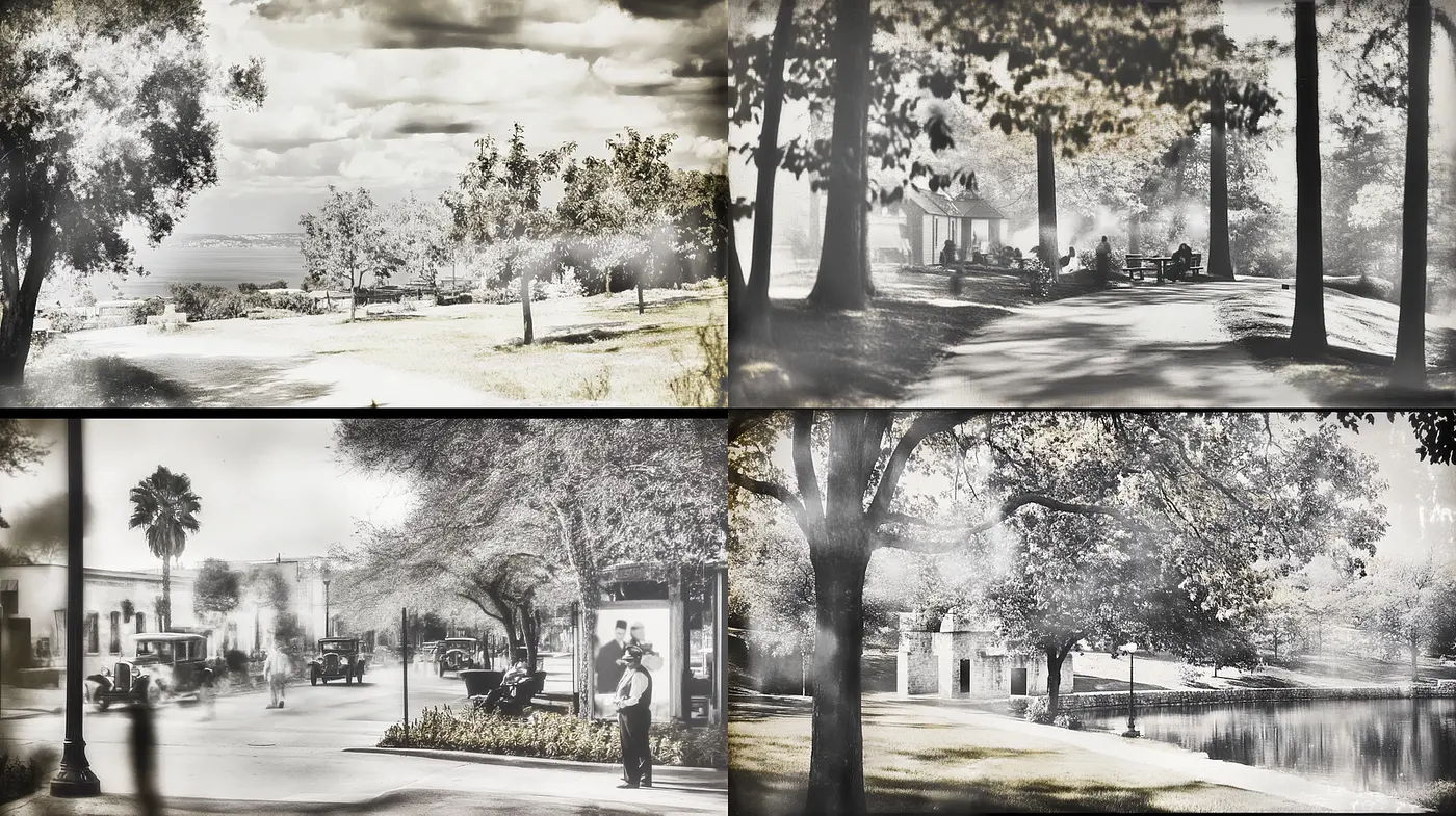 Ethereal Landscape Aesthetic with Timeless Quality - Midjourney sref style