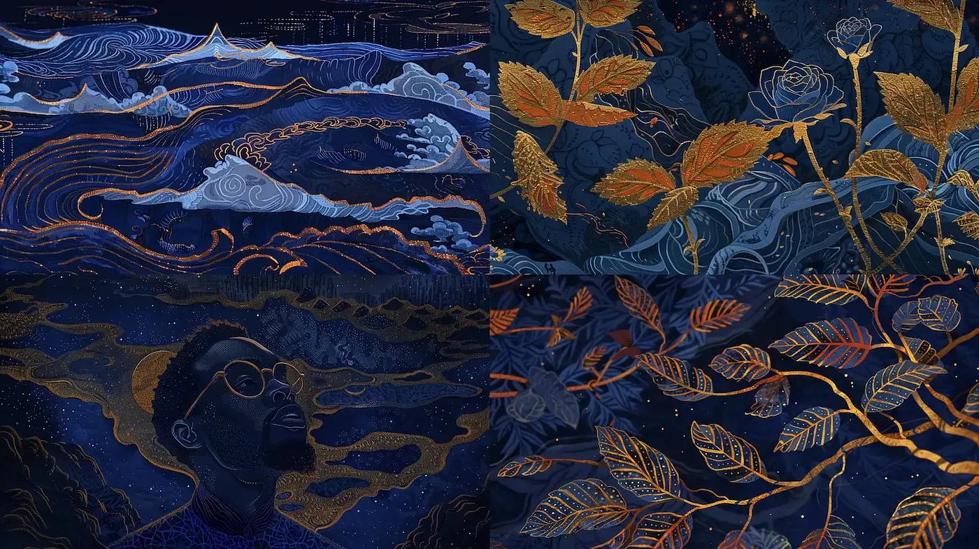 Intricate Artwork Infused with Dreamlike Atmospheres and Ethereal Designs - Midjourney sref style