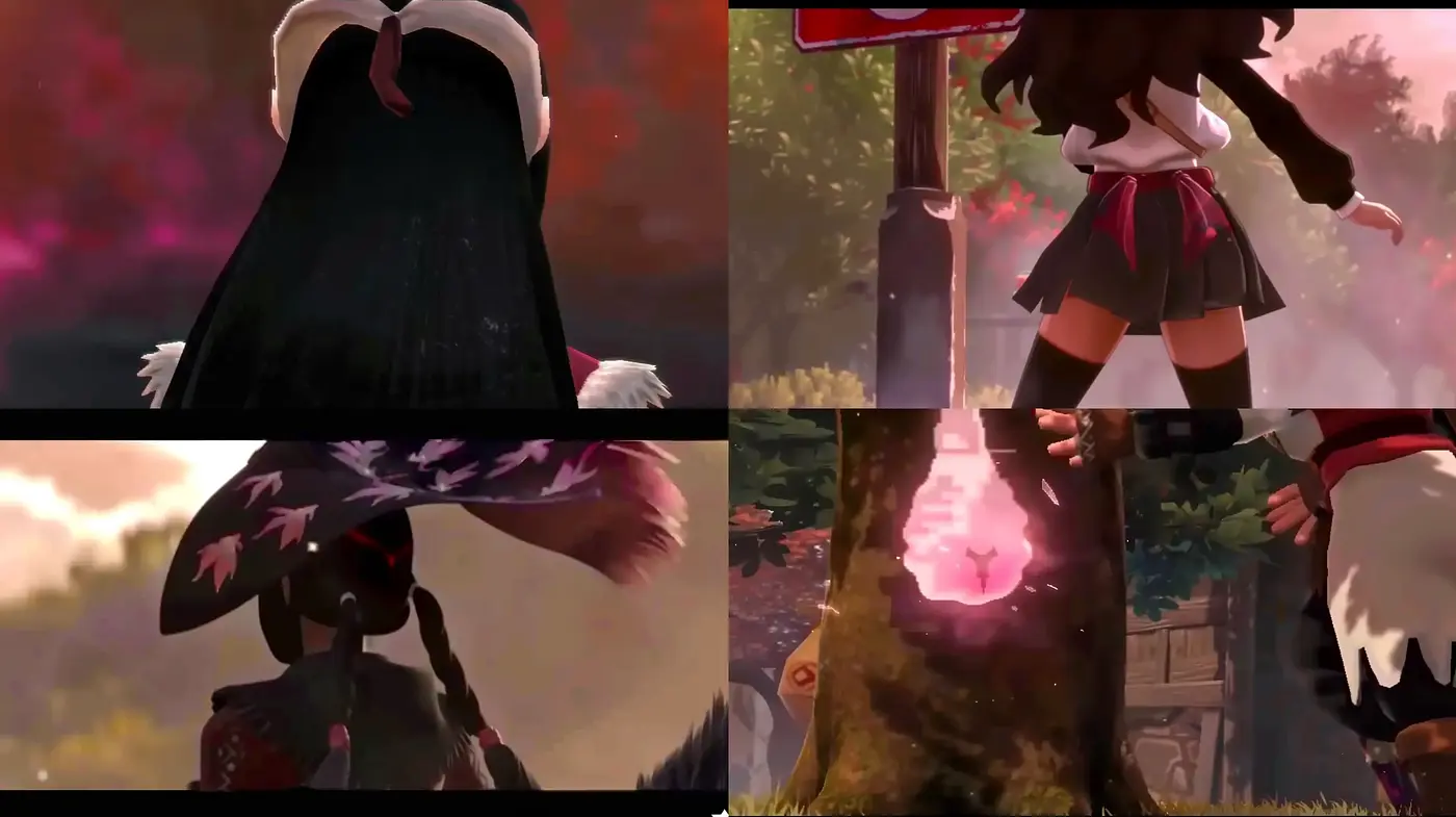 Ethereal Twilight Hues with Anime Essence - Midjourney sref style