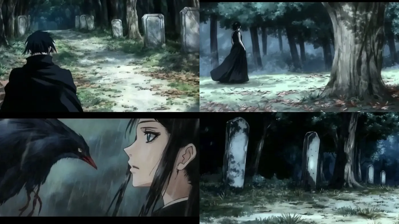 Eerie and Atmospheric Aesthetic in a Dark Fantasy Setting - Midjourney sref style