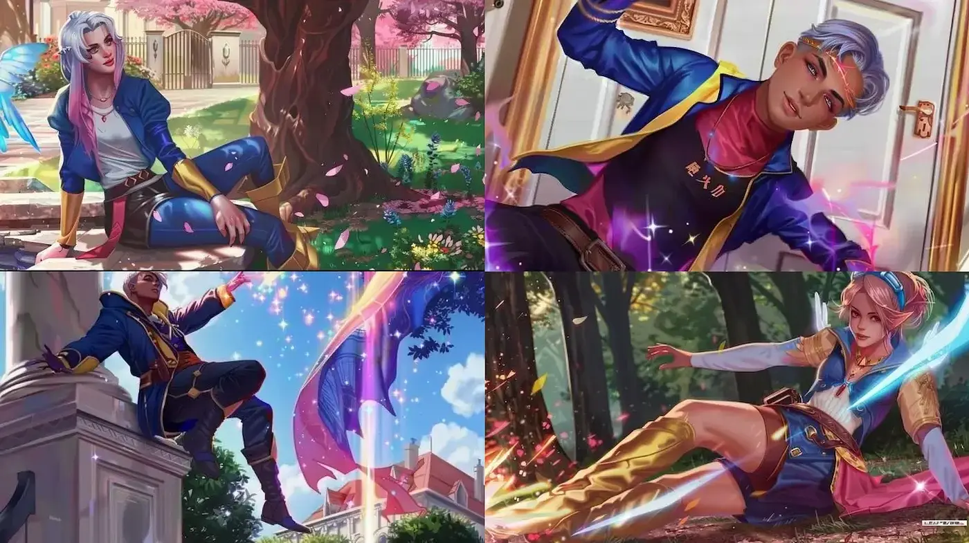 Vibrant and Dynamic Fantasy Art with a Touch of Realism - Midjourney sref style