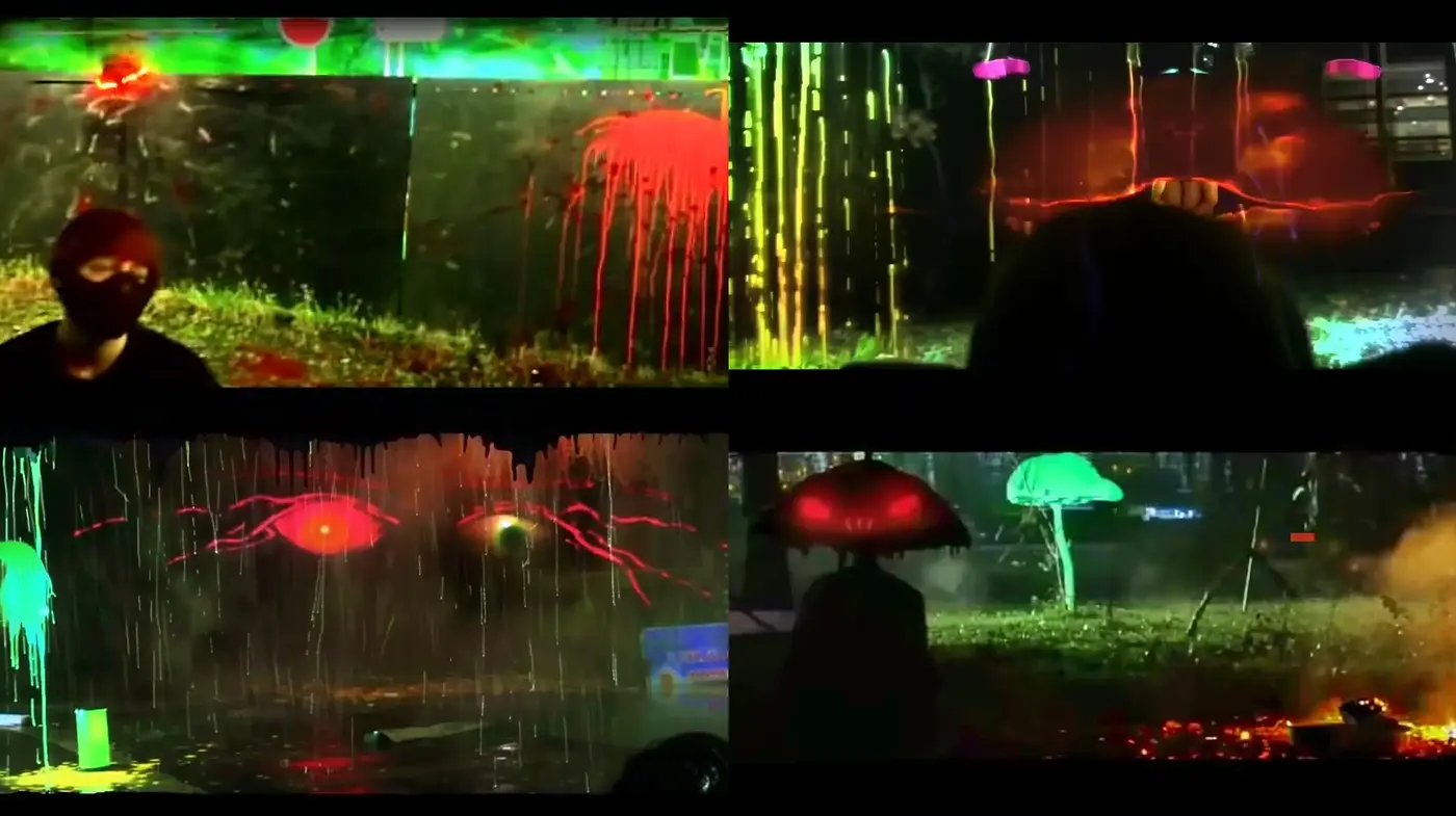 Neon-Noir Dreamscape: A Fusion of Cyberpunk Vibes and Dystopian Hues - Midjourney sref style
